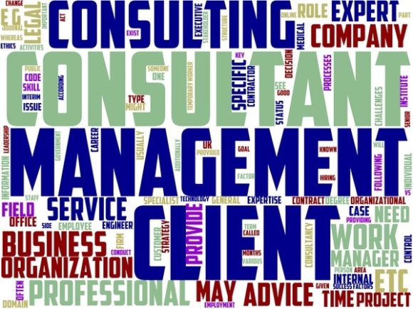 Industrial Consultant Wordart Sublimatio