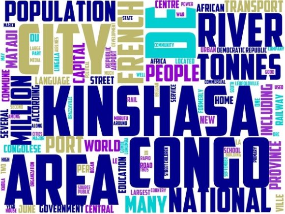 Kinshasa Wordart Tumbler: A Vibrant, Hand-Drawn Wordcloud for Creative Expression & Everyday Inspiration