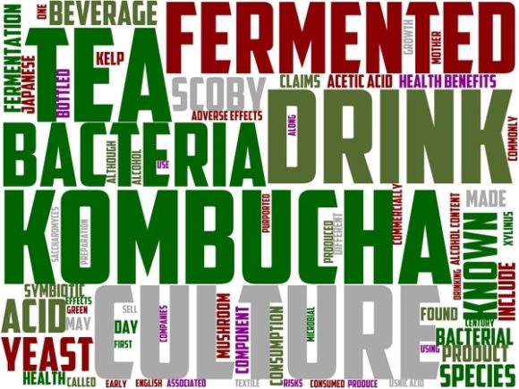 Kombucha Wordart Tumbler: Where Mindful Branding Meets Playful Design