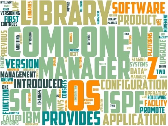 Library Manager Wordart Tie Dye