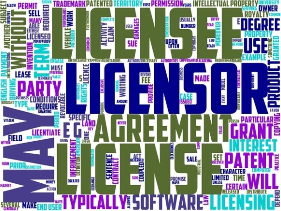 Licensing Wordart Book Cover: A Flexible Resource for Creative Projects