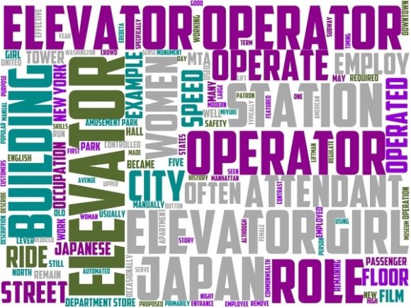 Lift Attendant Wordart Tumbler