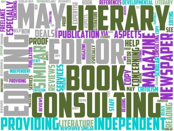 Literary Editor Wordart Skinny Tumbler