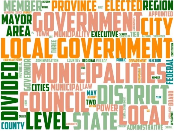 Local Government Wordart Wallpaper