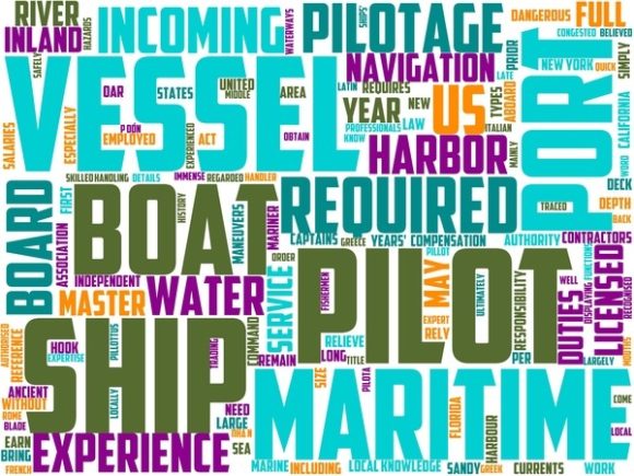 Marine Pilot Wordart Banner