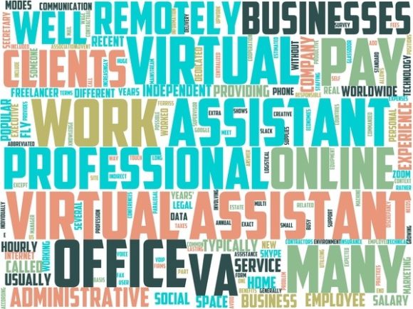 Marketing Assistant Wordart Print