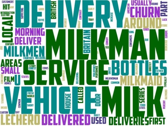 Milkman Wordart Book Cover: A Versatile, Hand-Drawn Word Cloud for Creative Expression