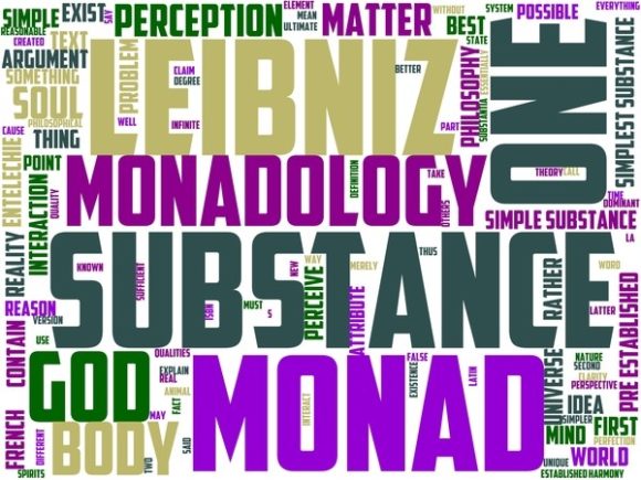 Monadology Wordart Sublimation